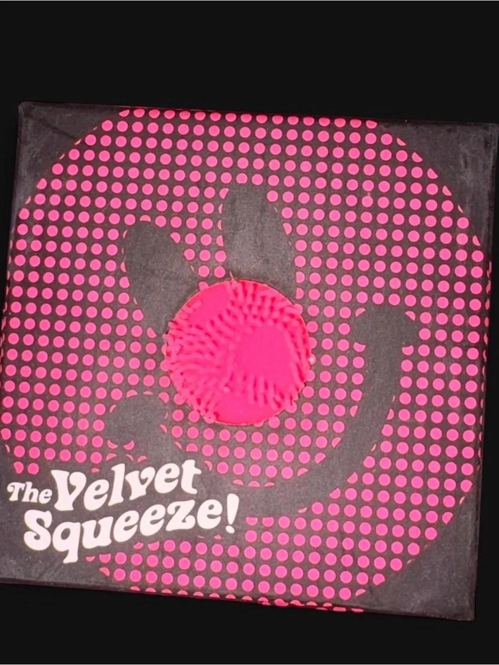 Nee Doh Fuzz Ball - Hot Pink flower power